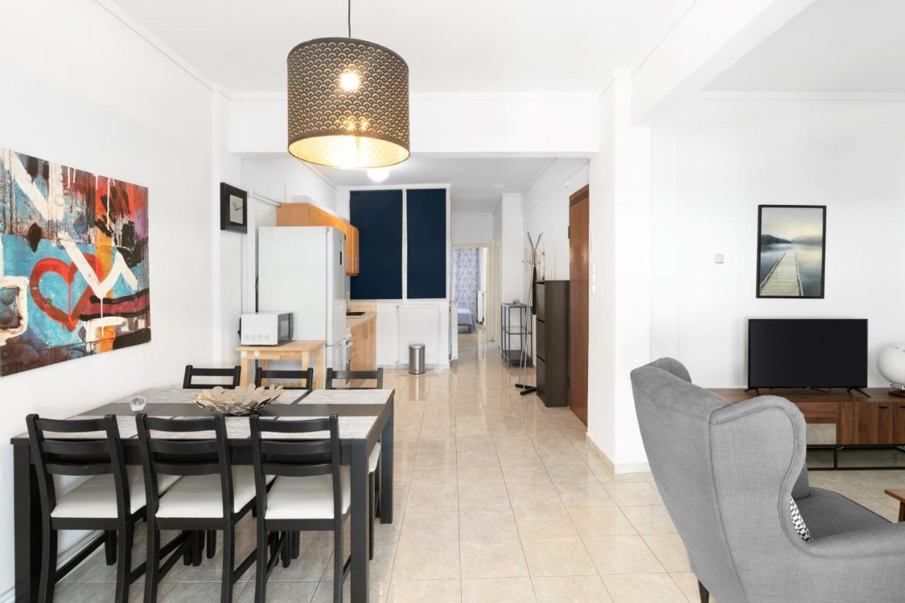 New! By The Sea Apartment Rohini Thessaloníki Luaran gambar