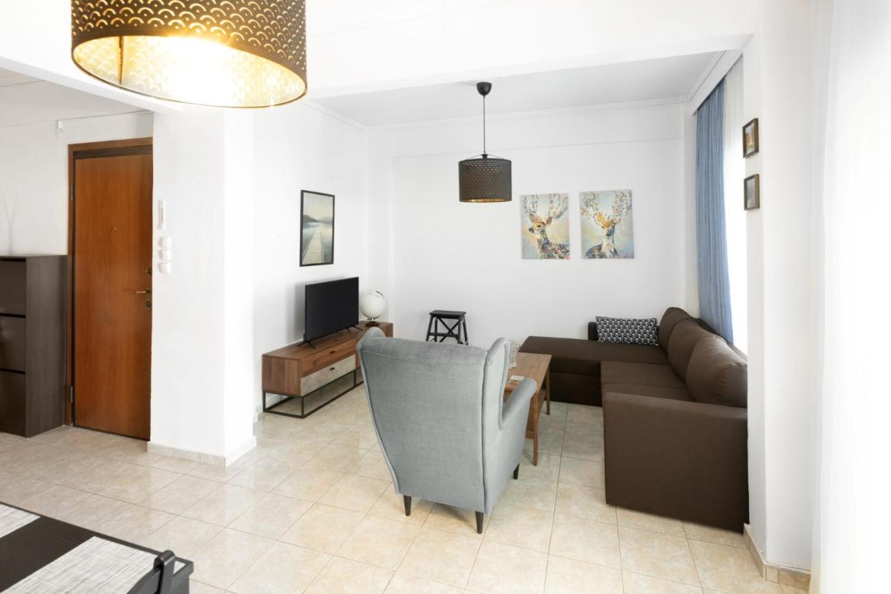 New! By The Sea Apartment Rohini Thessaloníki Luaran gambar